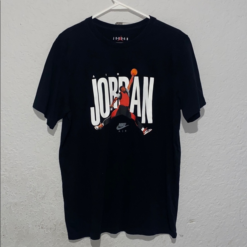 Michael Jordan T shirt black